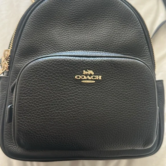 Coach- mini backpack - Picture 2 of 7